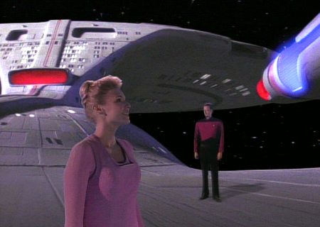 , Star Trek TNG &#8211; Staffel 6, Teil 1: Ein Riese erwacht.