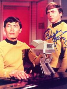 , Chekov &#038; Sulu