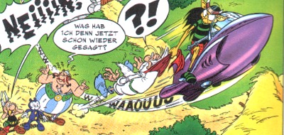 , Asterix, Band 33 &#8211; Gallien in Gefahr