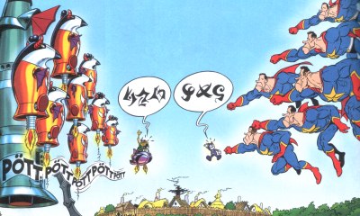 , Asterix, Band 33 &#8211; Gallien in Gefahr