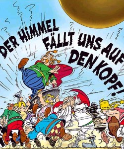 , Asterix, Band 33 &#8211; Gallien in Gefahr