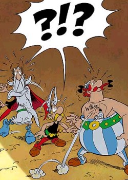 , Asterix, Band 33 &#8211; Gallien in Gefahr