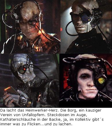 , Borg vs. Skynet