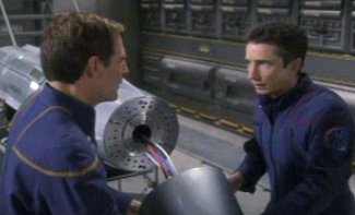 , Star Trek Enterprise – 2.16 – „Die Zukunft“ („Future Tense“) Review