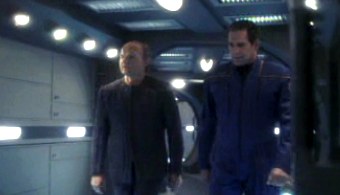 , Star Trek Enterprise &#8211; 2.21 &#8211; &#8222;Böses Blut&#8220; (&#8222;The Breach&#8220;) Review