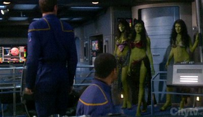 , Star Trek Enterprise &#8211; 4.17 &#8211; &#8222;Die Verbindung&#8220; (&#8222;Bound&#8220;) Review