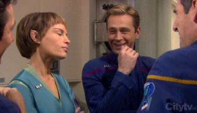 , Star Trek Enterprise &#8211; 4.17 &#8211; &#8222;Die Verbindung&#8220; (&#8222;Bound&#8220;) Review