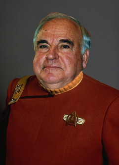 , Trekkies der Geschichte: Helmut Kohl