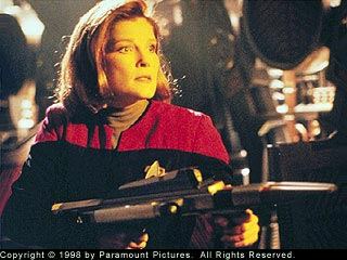 , Captain Janeway