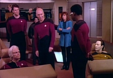 , Star Trek TNG &#8211; Staffel 1, Teil 2: TNG wird erwachsen&#8230;