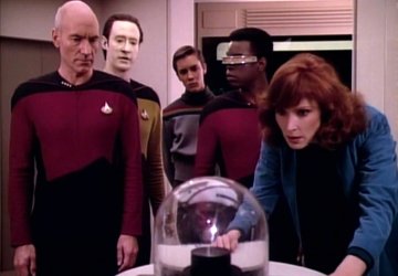 , Star Trek TNG &#8211; Staffel 1, Teil 2: TNG wird erwachsen&#8230;