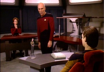 , Star Trek TNG &#8211; 2.09 &#8211; &#8222;Wem gehört Data?&#8220; (&#8222;The Measure of a Man&#8220;) Review