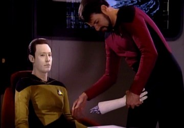 , Star Trek TNG &#8211; 2.09 &#8211; &#8222;Wem gehört Data?&#8220; (&#8222;The Measure of a Man&#8220;) Review