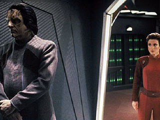 , Star Trek DS9 &#8211; 1.19 &#8211; &#8222;Der undurchschaubare Marritza&#8220; (&#8222;Duet&#8220;) Review