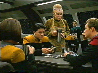 , Star Trek Voyager &#8211; 2.15 &#8211; &#8222;Die Schwelle&#8220; (&#8222;Threshold&#8220;) Review