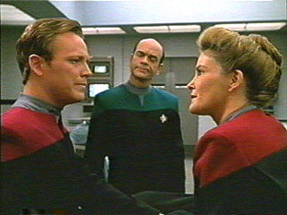 , Star Trek Voyager &#8211; 2.15 &#8211; &#8222;Die Schwelle&#8220; (&#8222;Threshold&#8220;) Review