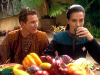 , Star Trek DS9 &#8211; 3.08 &#8211; &#8222;Meridian&#8220; Review