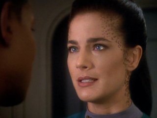 , Star Trek DS9 &#8211; 3.08 &#8211; &#8222;Meridian&#8220; Review