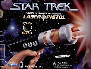 , KLAP-KLASSIK: Captain Pike&#8217;s Laserpistole