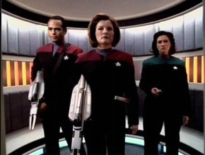 , VOY: Equinox (1 + 2)