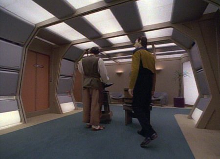 , Star Trek TNG &#8211; Staffel 6, Teil 3: Wenn Drehbücher fliegen lernen