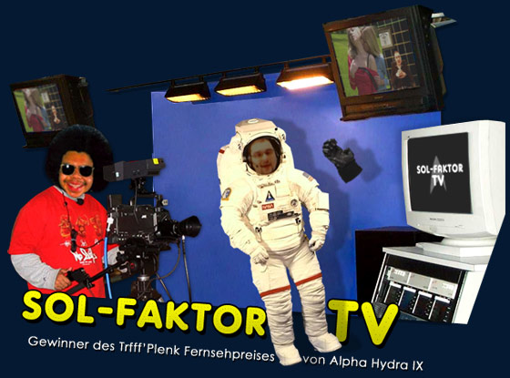 , Sol-Faktor TV #1 – &#8222;Eine Star Trek-Sendung im Internet&#8220;