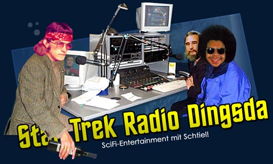 , Radio Ding-Star #3: &#8222;Roddenberry hasste Menschen!&#8220;