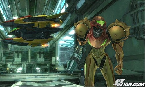 , Metroid Prime Galaxy vs. Super Mario Corruption