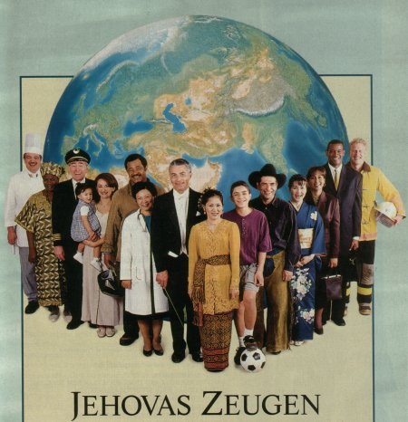 , Da wackelt der Turm: Zeugen Jehovas auf Zukunftia