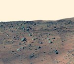, Mars macht immer noch mobil, Landschaft schöner als Gelsenkirchen