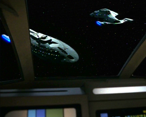 , Star Trek Voyager &#8211; Staffel 1, Teil 1: Im Sturzflug zur Rehabilitation?