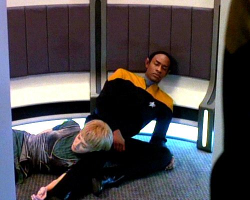 , Star Trek Voyager &#8211; Staffel 1, Teil 3: Schönheit im Auge des Betrachters?