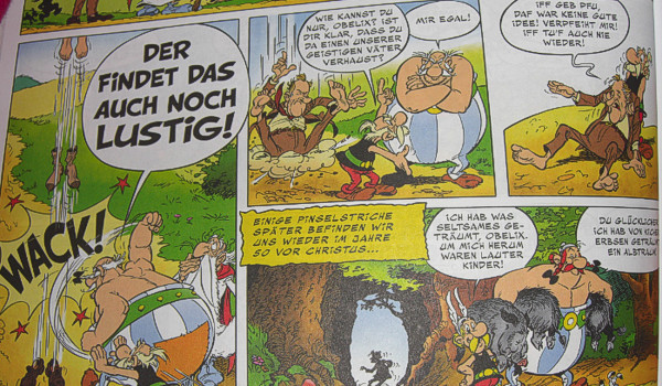 , &#8222;Asterix &#038; Obelix feiern Geburtstag&#8220; &#8211; Review&#8230;ix zu Band 34