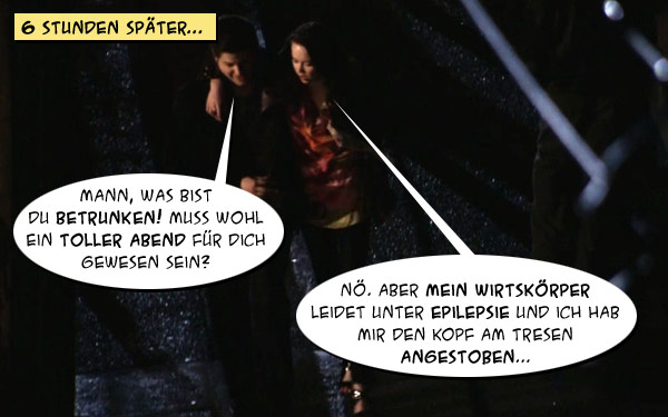 , Stargate Universe – 1.07 – “Earth” (Comic Inside!)
