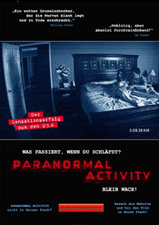 , &#8222;Paranormal Activity&#8220; &#8211; Review zur anormalen Aktivitiätslosigkeit