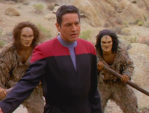 , Star Trek Voyager &#8211; Staffel 3, Teil 1: &#8222;Hüllenbrüche auf Deck Kim!&#8220;