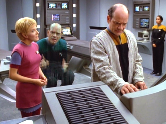 , Star Trek Voyager &#8211; Staffel 3, Teil 2: Ein Zuschauer sieht rot?