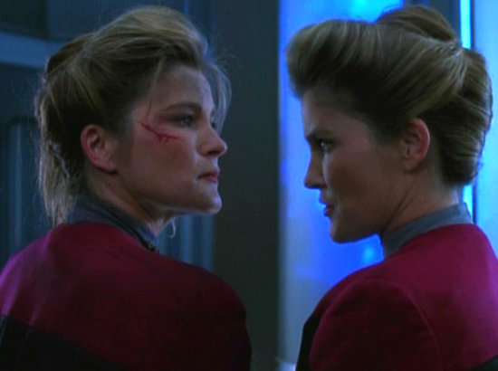 , Star Trek Voyager &#8211; 2.21 &#8211; &#8222;Die Verdopplung&#8220; (&#8222;Deadlock&#8220;) Review