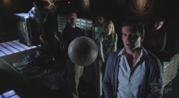 , Stargate Universe &#8211; 2.09 &#8211; &#8222;Scheinleben&#8220; (&#8222;Visitation&#8220;) Review