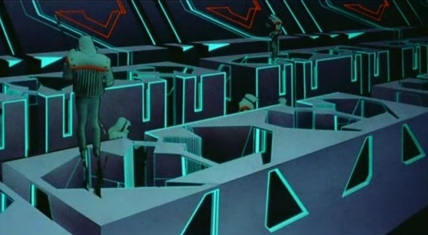 , &#8222;Tron&#8220; &#8211; Das Retro-Review