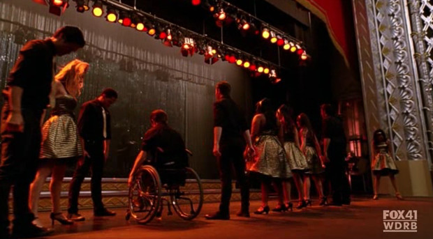 , &#8222;Glee&#8220; &#8211; Die Musicalserie mit dem Holzbein