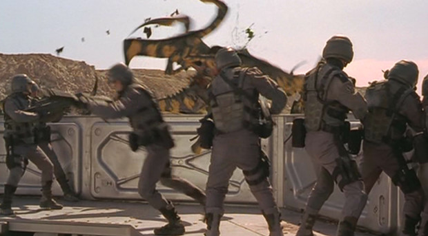 , &#8222;Starship Troopers&#8220; &#8211; Das (geschnittene) Review