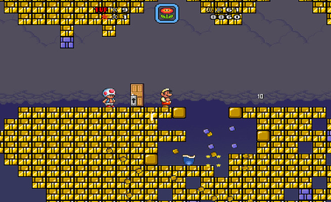 , Super Mario Bros X. &#8211; Das späte Fangame&#8230;