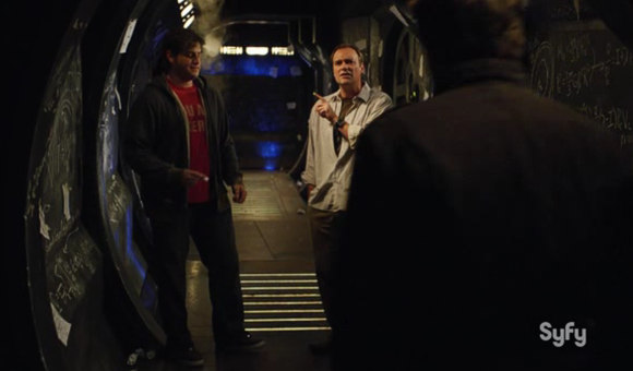 , Stargate Universe &#8211; 2.15 &#8211; &#8222;Trojanische List&#8220; (&#8222;Seizure&#8220;) Review