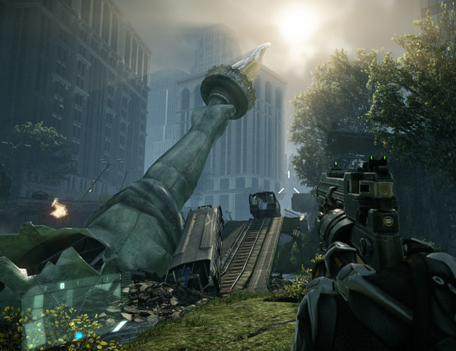 , &#8222;Crysis 2&#8220; &#8211; Das Gamereview mit dem Knall