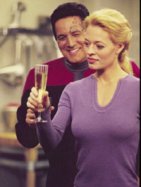 , Star Trek Voyager &#8211; 7.18 &#8211; &#8222;Menschliche Fehler&#8220; (&#8222;Human Error&#8220;) Review