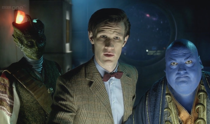 , Doctor Who &#8211; 6.07 &#8211; &#8222;A Good Man Goes To War&#8220; Review