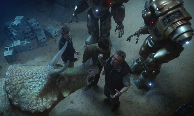 , Doctor Who – 7.02 – “Dinosaurs on a Spaceship” Klapos Review