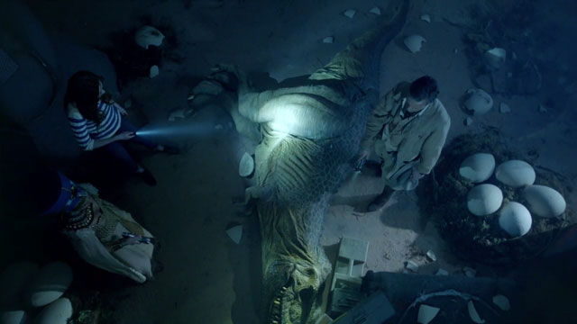 , Doctor Who – 7.02 – “Dinosaurs on a Spaceship” Review