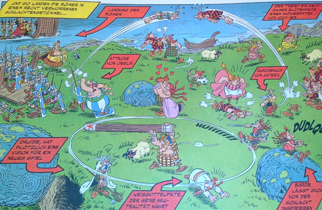 , &#8222;Asterix bei den Pikten&#8220; (Band 35) &#8211; Ein Nitpick(t)er-Review